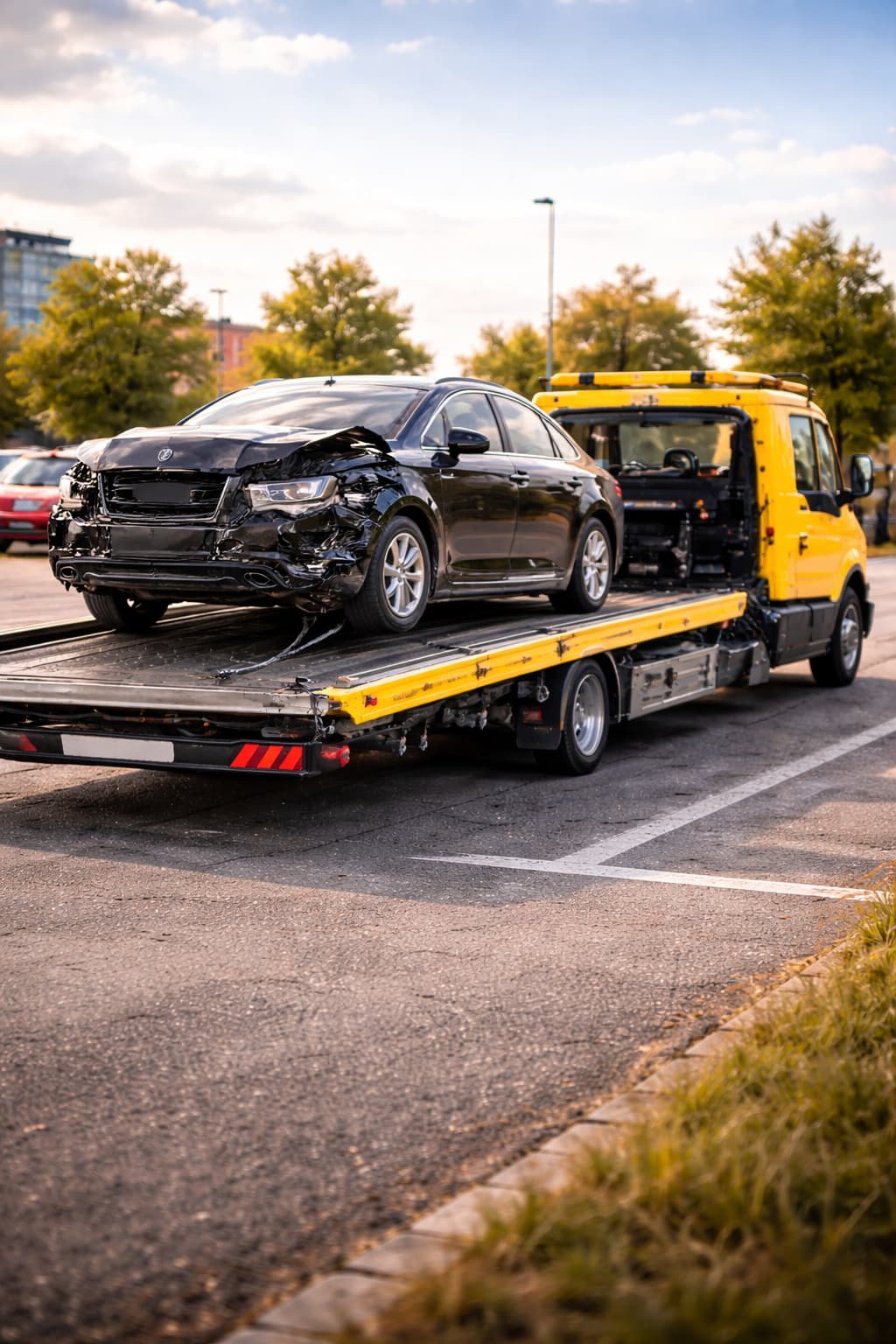Unfallwagen Ankauf – seriöse Abwicklung und Abholung